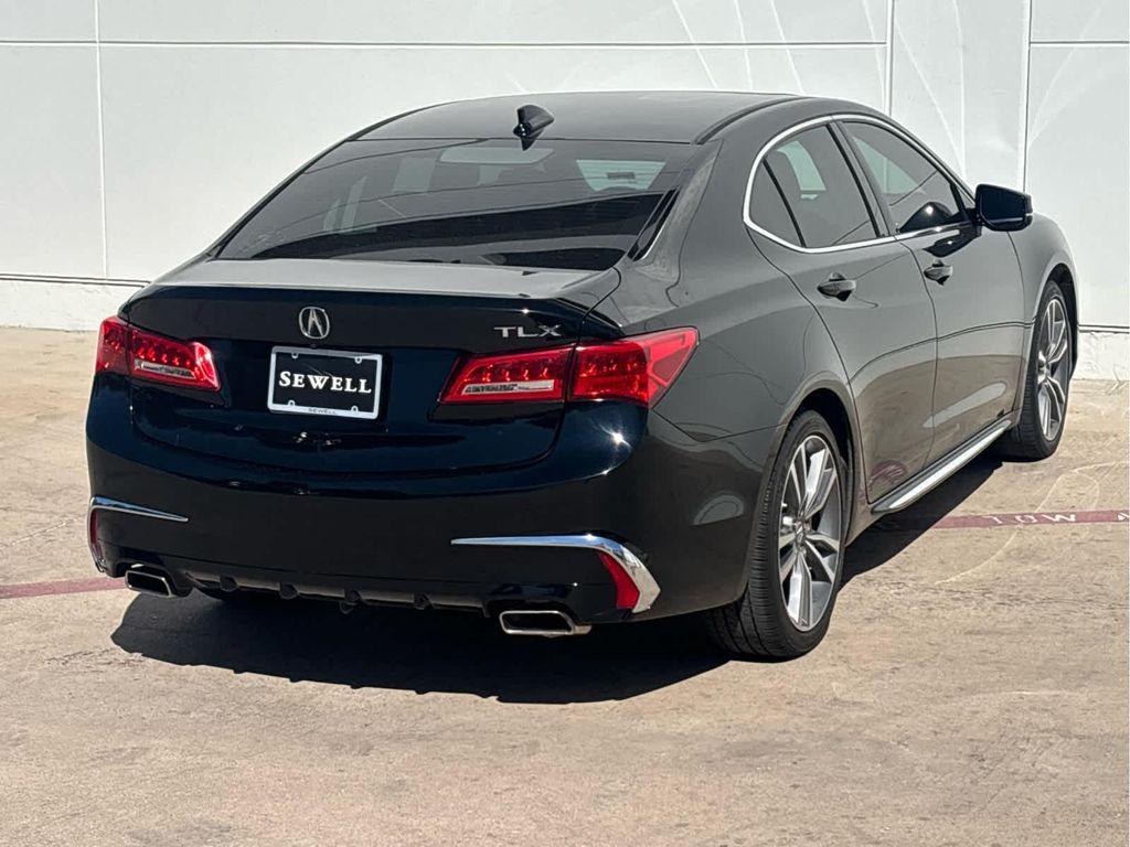 used 2019 Acura TLX car, priced at $22,995