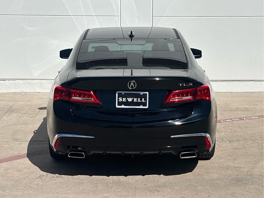 used 2019 Acura TLX car, priced at $22,995