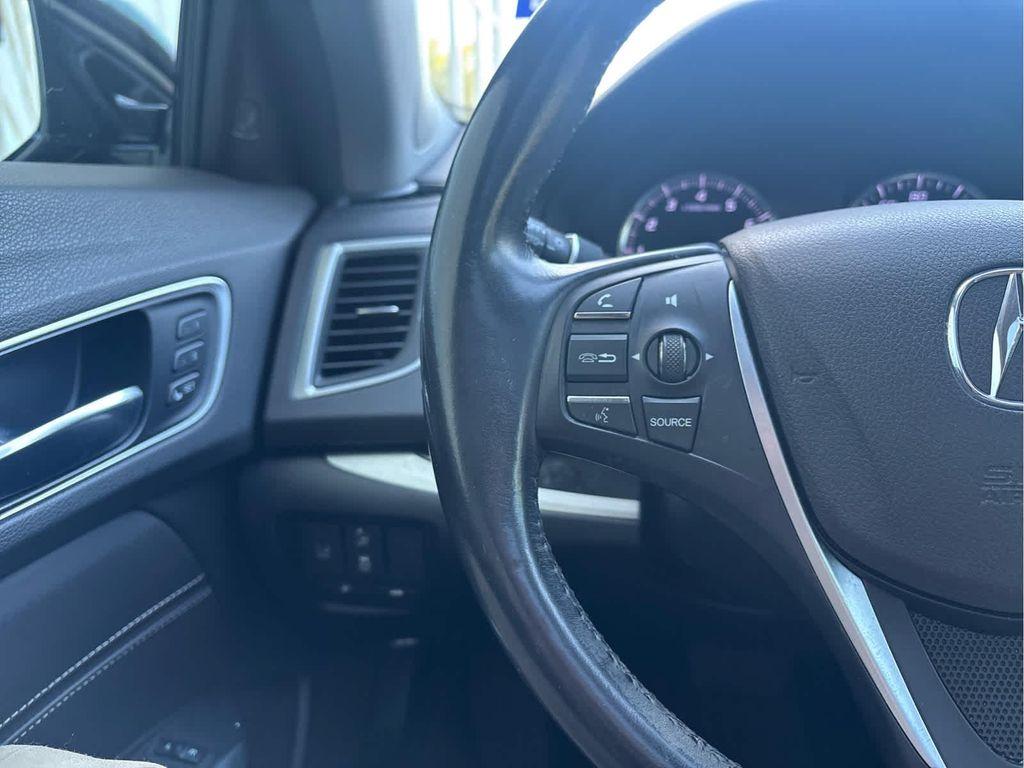 used 2019 Acura TLX car, priced at $22,995