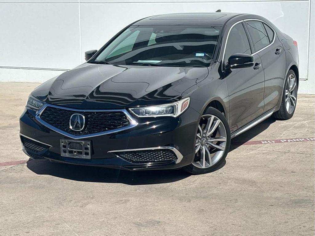 used 2019 Acura TLX car, priced at $22,995