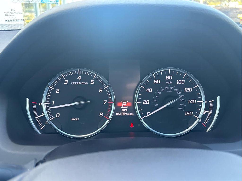 used 2019 Acura TLX car, priced at $22,995