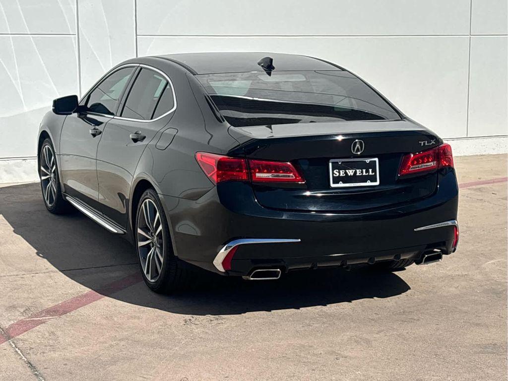 used 2019 Acura TLX car, priced at $22,995