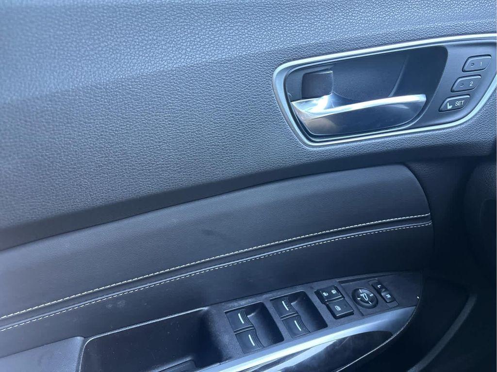 used 2019 Acura TLX car, priced at $22,995