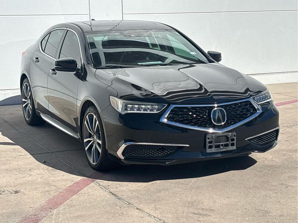 used 2019 Acura TLX car, priced at $22,995
