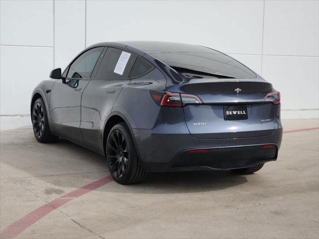 used 2023 Tesla Model Y car, priced at $31,977