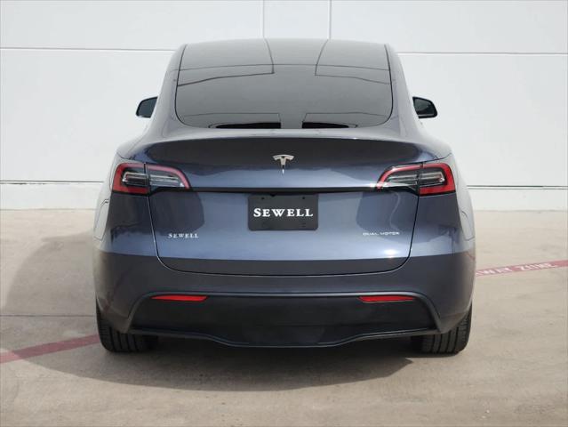 used 2023 Tesla Model Y car, priced at $31,977