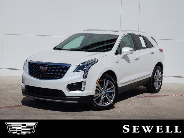 used 2024 Cadillac XT5 car, priced at $39,977