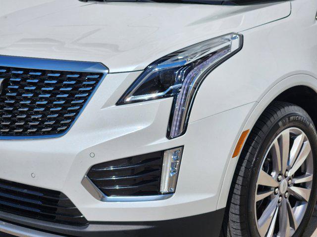 used 2024 Cadillac XT5 car, priced at $39,977