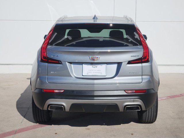 used 2023 Cadillac XT4 car, priced at $29,977