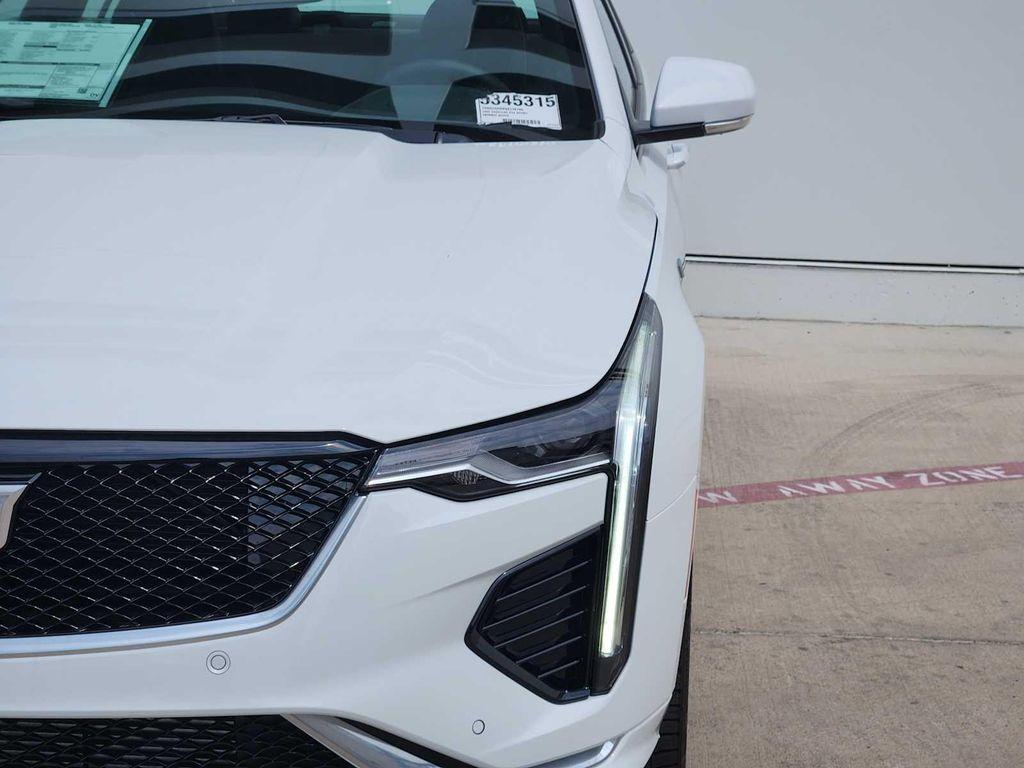 new 2025 Cadillac CT4 car, priced at $47,135