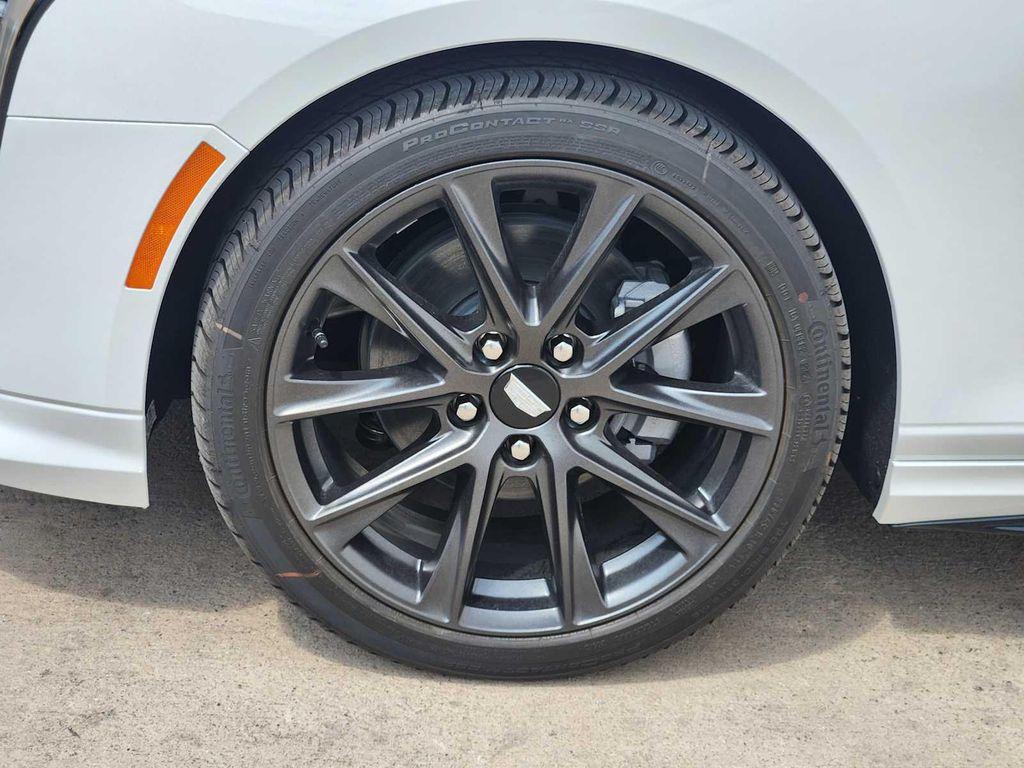 new 2025 Cadillac CT4 car, priced at $47,135