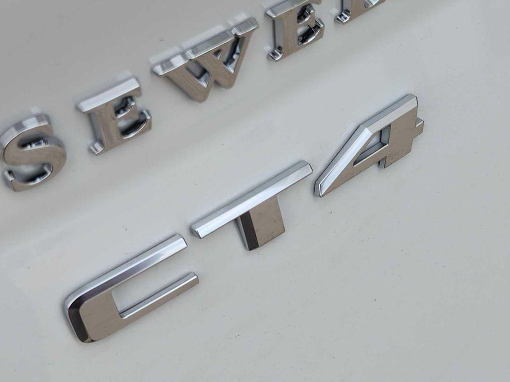 new 2025 Cadillac CT4 car, priced at $47,135