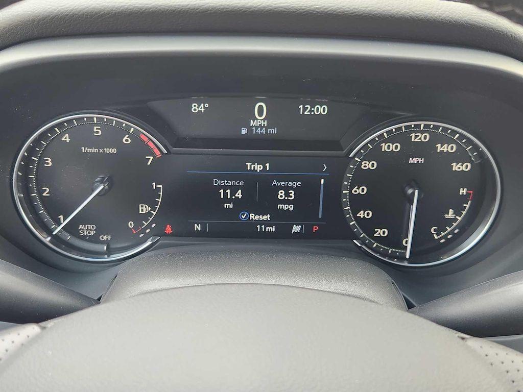 new 2025 Cadillac CT4 car, priced at $47,135