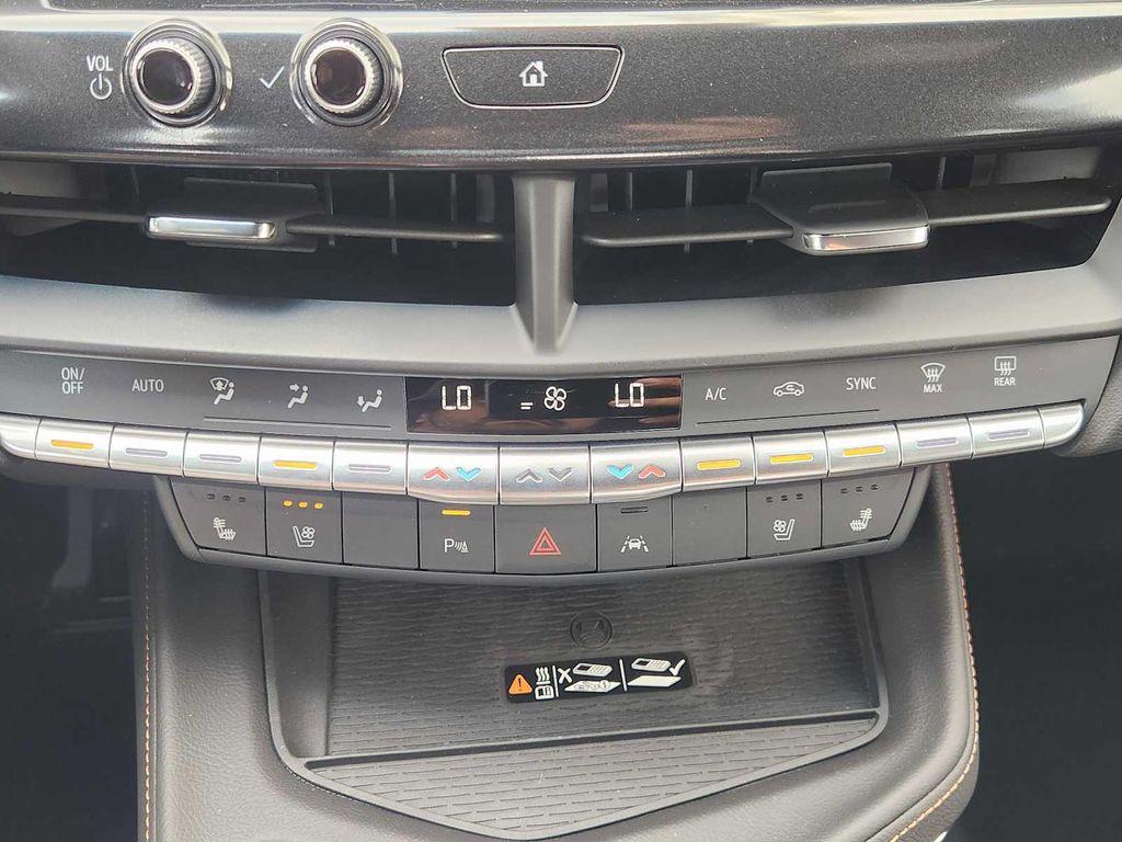 new 2025 Cadillac CT4 car, priced at $47,135