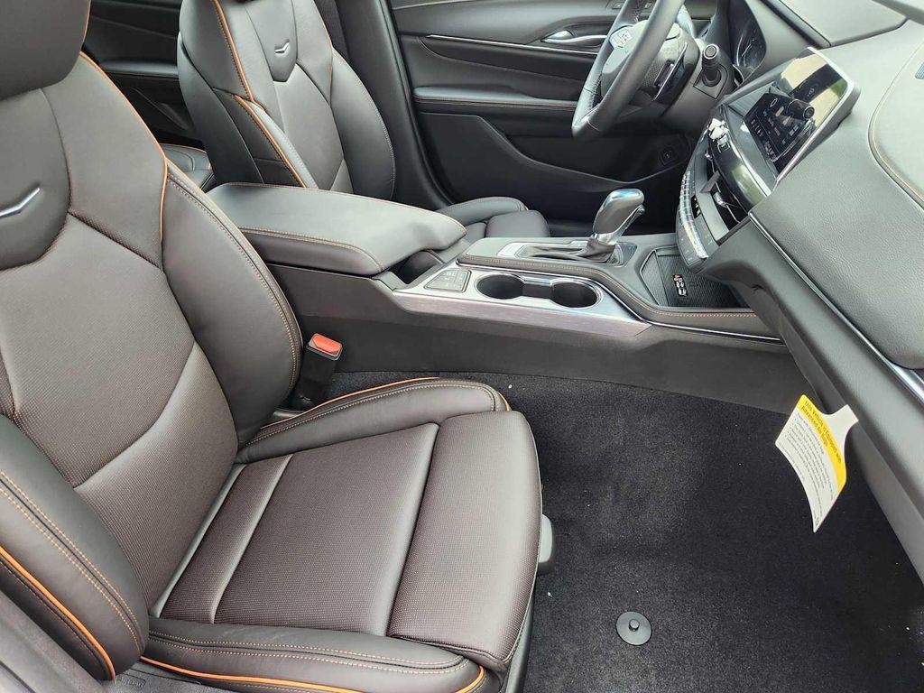 new 2025 Cadillac CT4 car, priced at $47,135