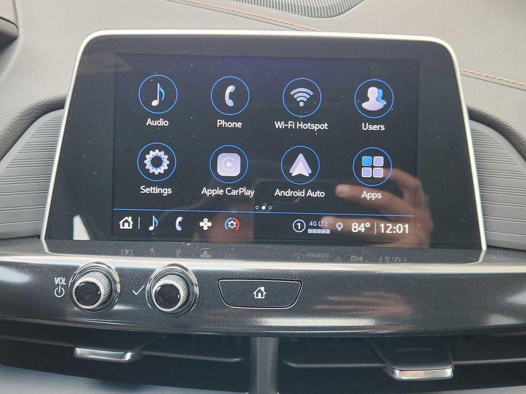 new 2025 Cadillac CT4 car, priced at $47,135