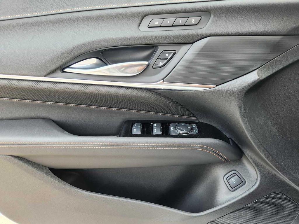 new 2025 Cadillac CT4 car, priced at $47,135