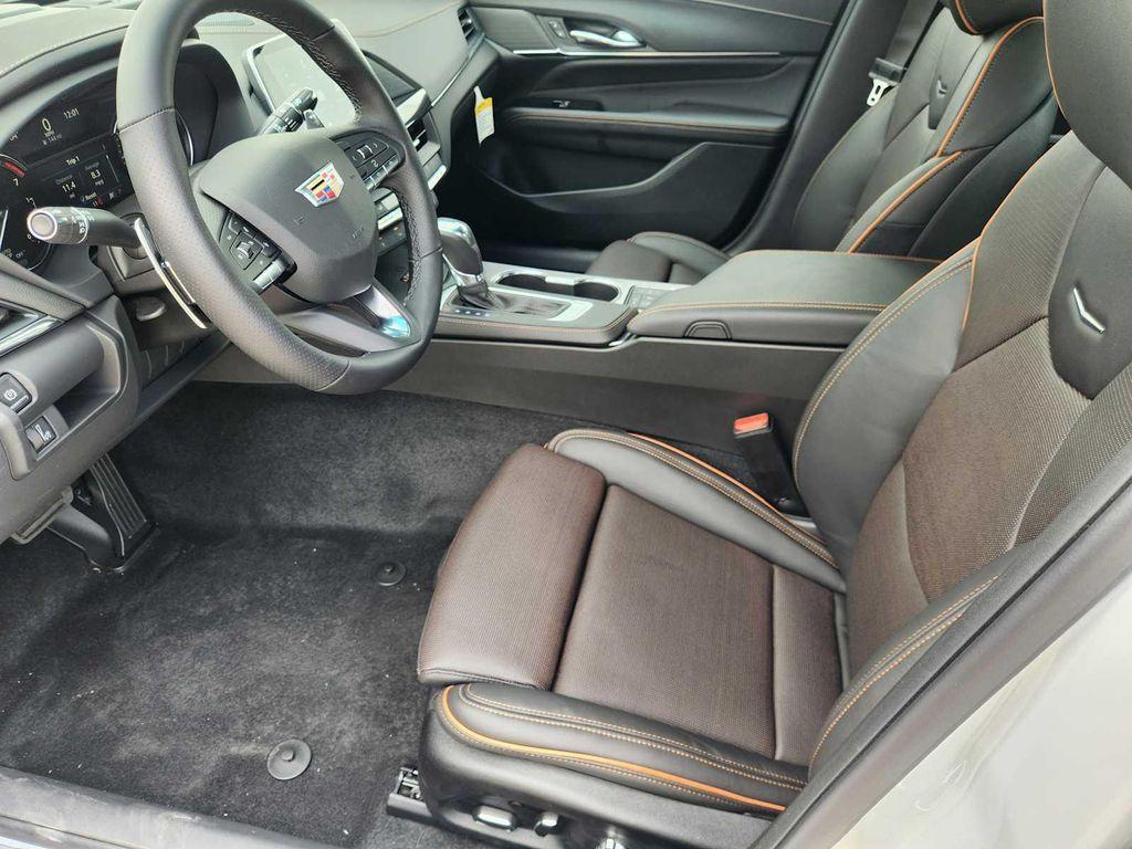 new 2025 Cadillac CT4 car, priced at $47,135