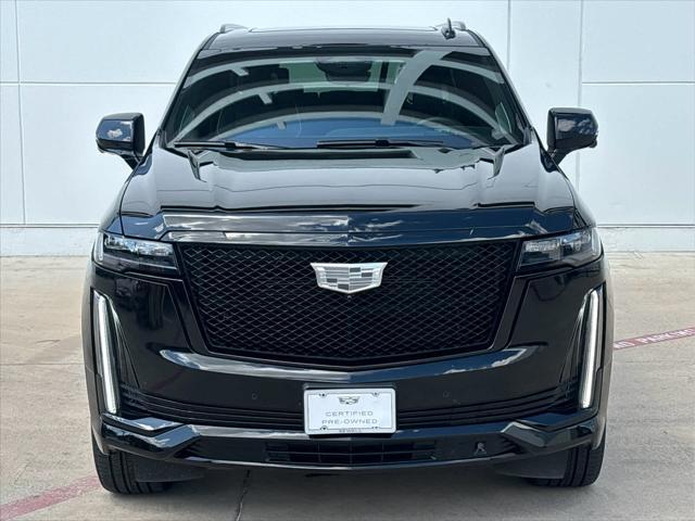 used 2023 Cadillac Escalade ESV car, priced at $84,995