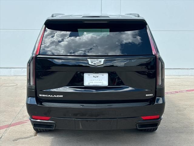 used 2023 Cadillac Escalade ESV car, priced at $84,995