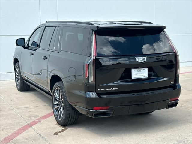 used 2023 Cadillac Escalade ESV car, priced at $84,995