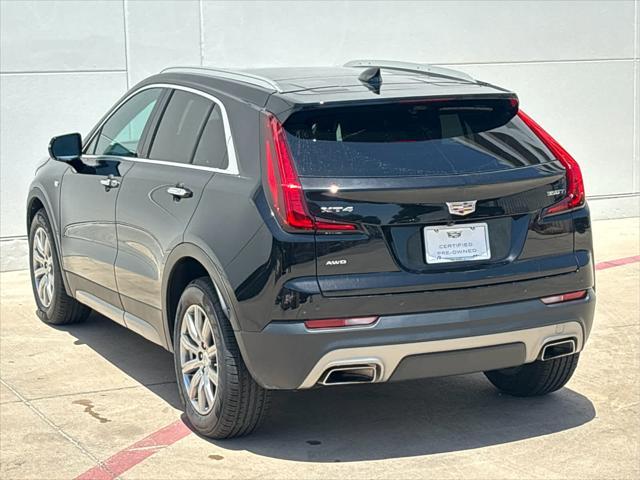 used 2022 Cadillac XT4 car, priced at $31,977