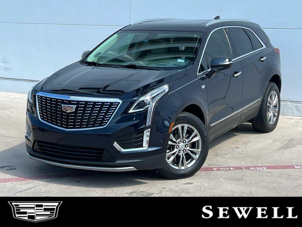 used 2021 Cadillac XT5 car, priced at $26,995