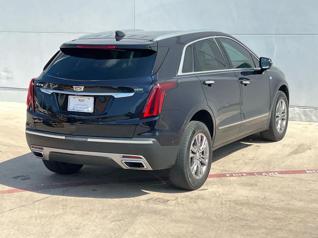 used 2021 Cadillac XT5 car, priced at $26,995