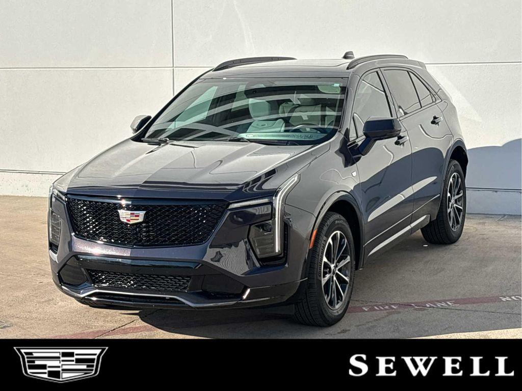 used 2024 Cadillac XT4 car, priced at $41,995