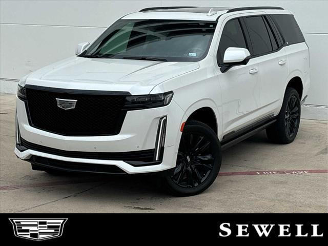 used 2024 Cadillac Escalade car, priced at $92,977