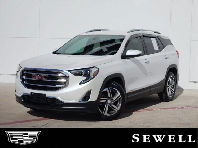 used 2021 GMC Terrain car, priced at $19,995