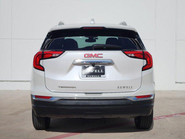 used 2021 GMC Terrain car, priced at $21,977