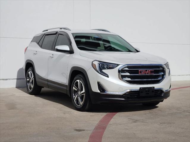 used 2021 GMC Terrain car, priced at $19,995