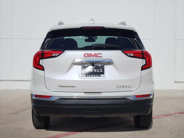 used 2021 GMC Terrain car, priced at $19,995