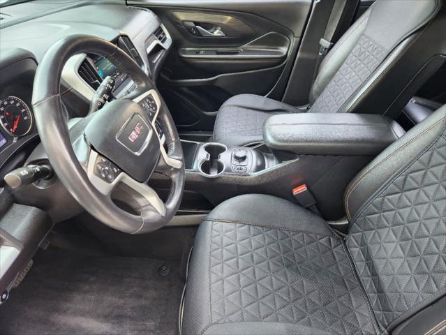 used 2021 GMC Terrain car, priced at $19,995