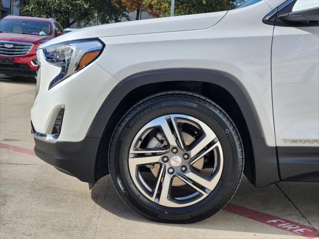 used 2021 GMC Terrain car, priced at $19,995