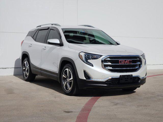 used 2021 GMC Terrain car, priced at $21,977