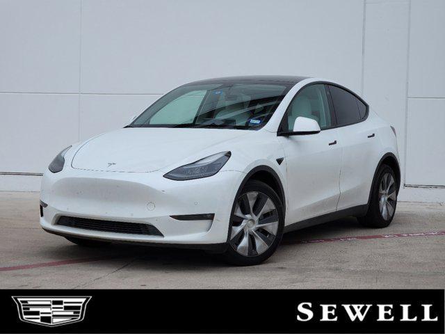 used 2022 Tesla Model Y car, priced at $31,977