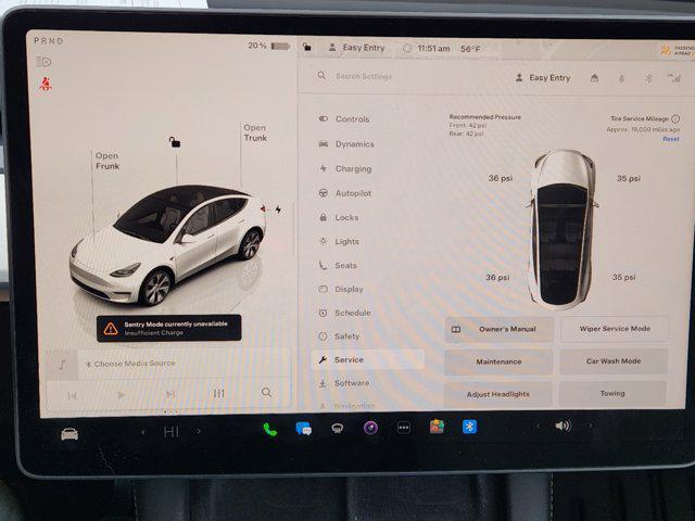 used 2022 Tesla Model Y car, priced at $31,977