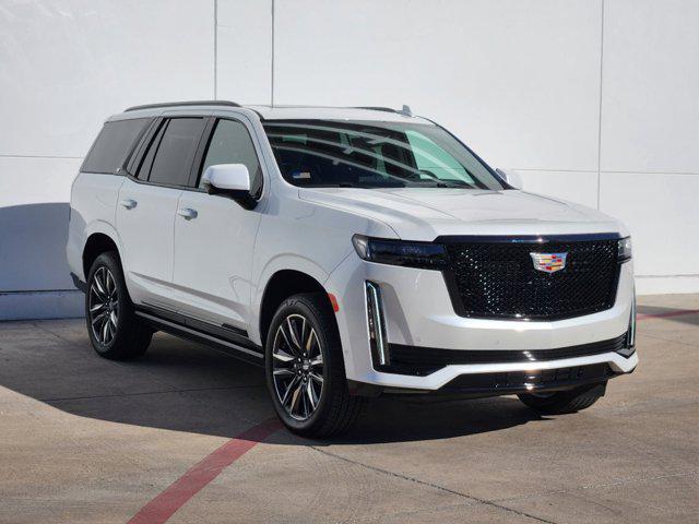 new 2024 Cadillac Escalade car, priced at $118,665