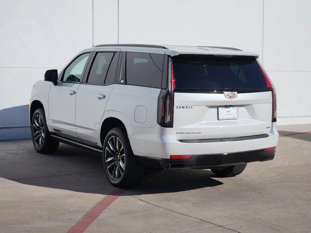 new 2024 Cadillac Escalade car, priced at $118,665