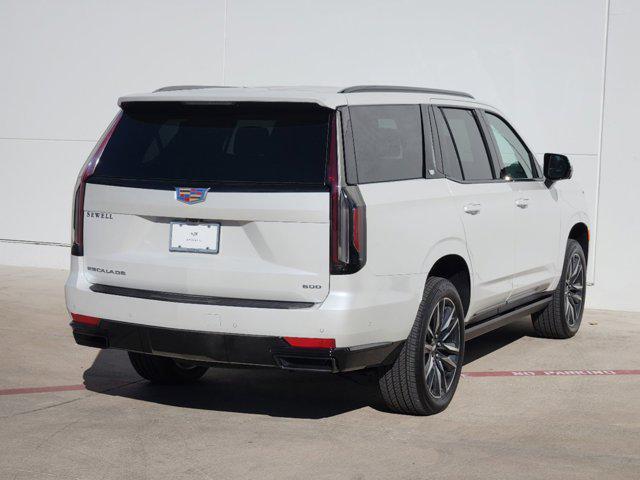 new 2024 Cadillac Escalade car, priced at $118,665