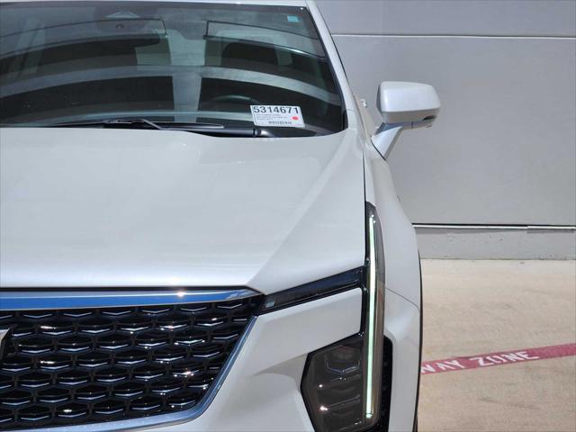 new 2025 Cadillac XT4 car, priced at $46,010