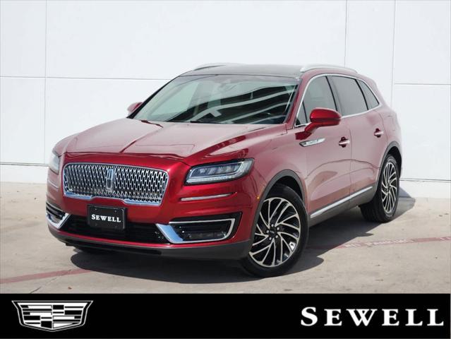 used 2019 Lincoln Nautilus car, priced at $16,995