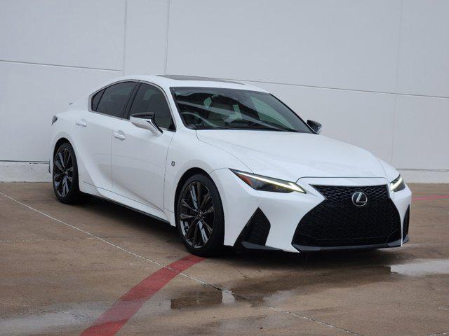 used 2022 Lexus IS 350 car, priced at $35,995