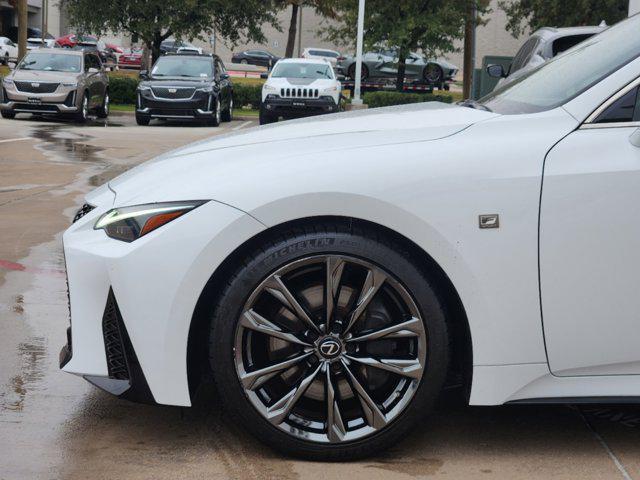 used 2022 Lexus IS 350 car, priced at $35,995