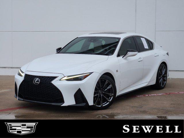 used 2022 Lexus IS 350 car, priced at $35,995