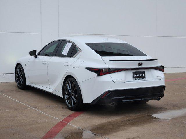 used 2022 Lexus IS 350 car, priced at $35,995