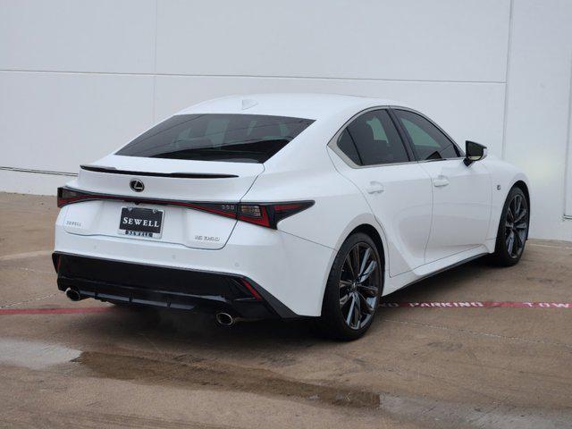 used 2022 Lexus IS 350 car, priced at $35,995