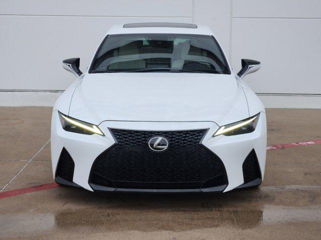 used 2022 Lexus IS 350 car, priced at $35,995